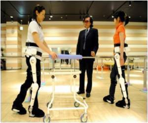  Robotic Suit Helps Disabled People to Walk Again