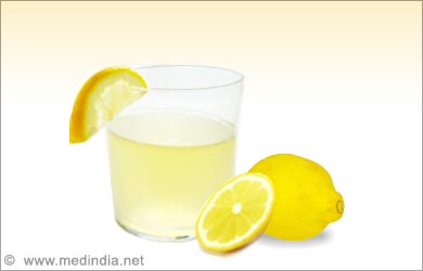 Remedies for Dyspepsia: Lemon Juice