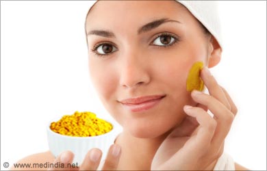 Uses of Turmeric Powder: Skin Products