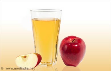 Sparkling Eye Beauty Tip: Apple Juice