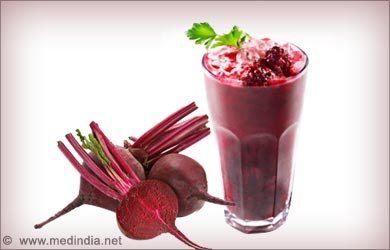 Sparkling Eye Beauty Tip: Beetroot Juice