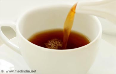Sparkling Eye Beauty Tip: Black Tea