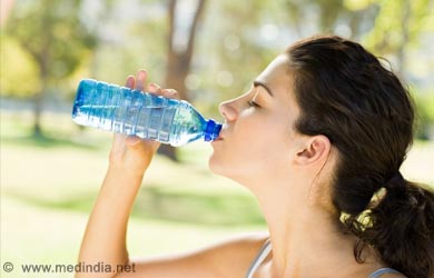 Sparkling Eye Beauty Tip: Drink Water