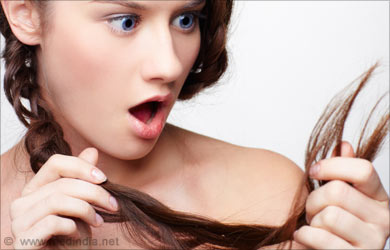 Hair Straightening Side Effects: Dryness of Hair