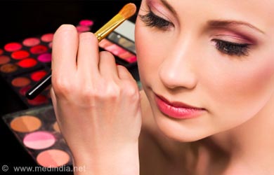 Sparkling Eye Beauty Tip: Make-up