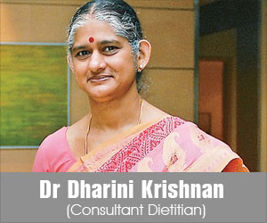 Dr Dharini Krishnan - Consultant Dietitian