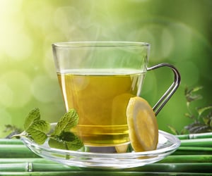 Green Tea Boosts Survival in Elderly