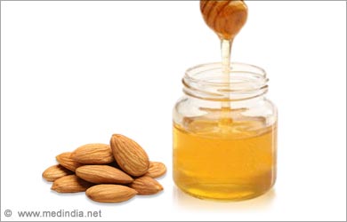 Home Remedies for Skin Pigmentation Disorders: Almond and Honey