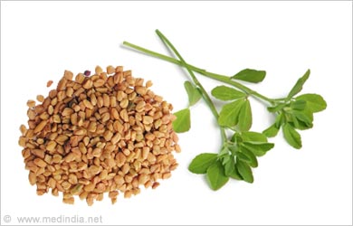 Tip for Home Remedies for Acne|Pimples: Fenugreek