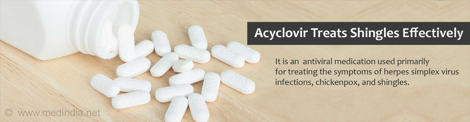 do you have to take acyclovir for shingles