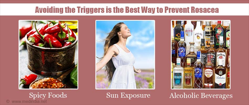 Avoiding the Triggers is the Best Way to Prevent Rosacea