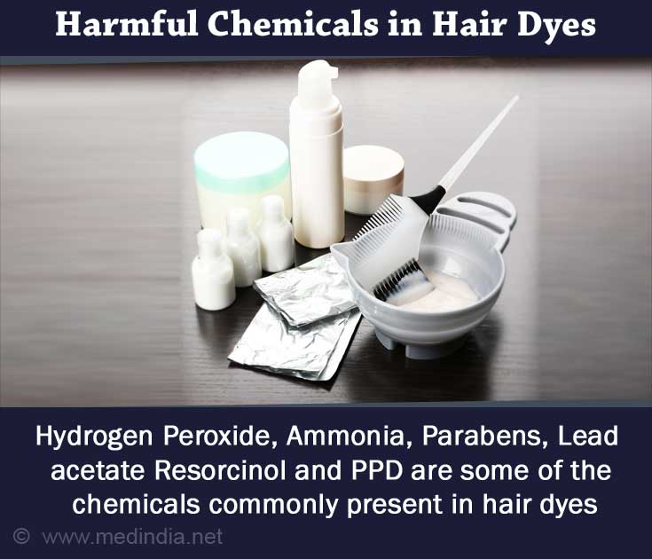 Harmful Chemicals in Hair Dyes
