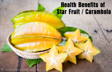fruit benefits health star carambola fruits