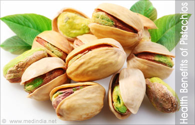 What are the health benefits of pistachios?
