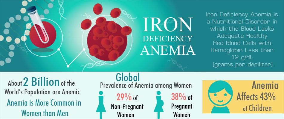 Deficiency Of Iron In Human Diet Causes Low Blood