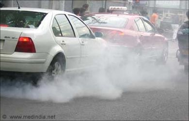 Sources of Air Pollution: Motor Vehicles