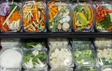 Advantages of Processed Foods: Pre-cut Vegetables