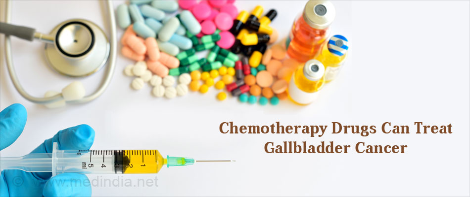 Chemotherapy Drugs Can Treat Gallbladder Cancer