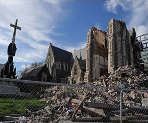 Cardboard Cathedral to Replace Quake-Hit Christchurch