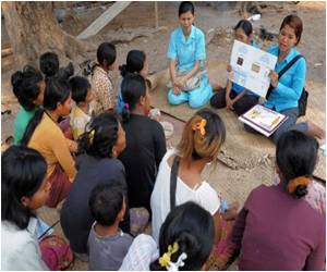 Sex Sense in Cambodia Being Spread by Midwives on Motorbikes Sex Sense in Cambodia Being Spread by Midwives on Motorbikes