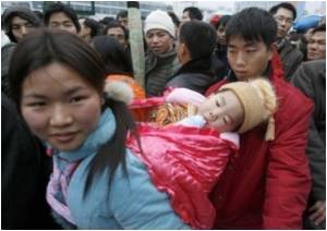 Economic Growth Reaps Grief in China: Study