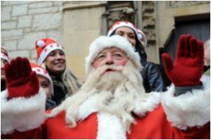 It's Christmas Every Day For Canadian Santa Fan It's Christmas Every Day For Canadian Santa Fan