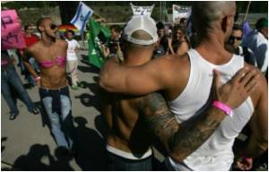 Tens of Thousands People Celebrated Israel's Annual Gay Pride Parade Tens of Thousands People Celebrated Israel's Annual Gay Pride Parade