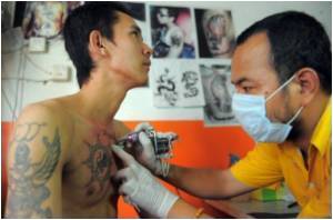  HIV Risk In Tattooing At Bali