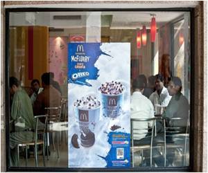  Kids Being Influenced On Alcohol And Fast Food By Advertisements