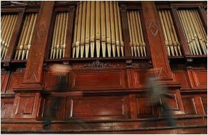 Resounding Music from Church Organs Thanks to Swiss Woman Restorer Resounding Music from Church Organs Thanks to Swiss Woman Restorer