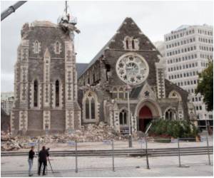  New Zealand Officially Opens Cardboard Cathedral