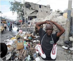Indian Doctors Provide Medical Care to Haitians