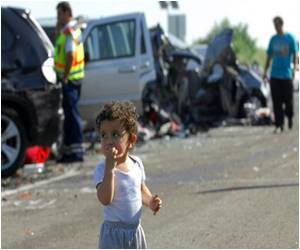 Safety Concerns Of Children`s Health in Vehicles Raised By UAE Safety Concerns Of Children`s Health in Vehicles Raised By UAE