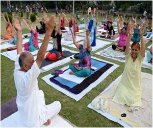 Indian Government Sending Text Messages to Promote the International Yoga Day Indian Government Sending Text Messages to Promote the International Yoga Day