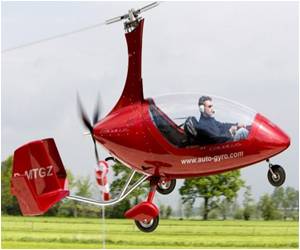 Flying Car in Slovakia Spreads Its Wings