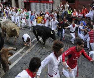 23 in Hospital After Spain's Bull Festival 23 in Hospital After Spain's Bull Festival