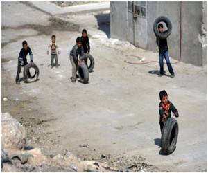 Measles Epidemic Sweeps Parts of Northern Syria