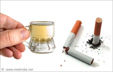 Prevention of Blood Pressure: Cut Alcohol and Nicotine Consumption