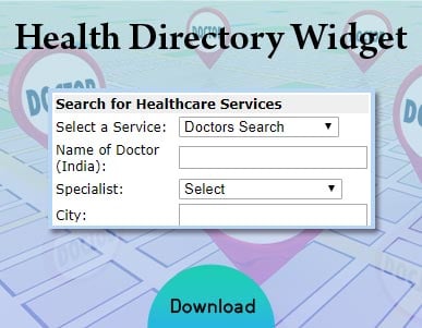 Health Directory widget