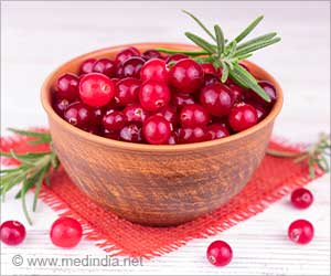 Cranberries can Boost Memory and Prevent Dementia