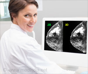 Combined 3D and 2D Mammography More Sensitive in Detecting Breast Cancer