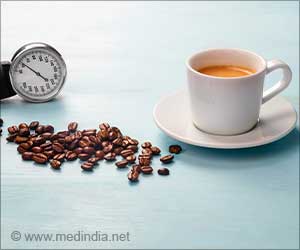 Two Cups of Coffee Daily can Maintain Blood Pressure