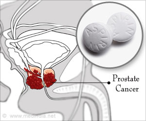  Aspirin Reduces Risk of Death Due to Prostate Cancer
