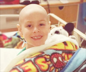 7-year-old Boy With Leukaemia Learns He's Going Home 7-year-old Boy With Leukaemia Learns He's Going Home