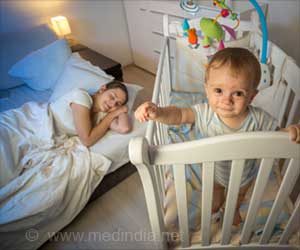 Babies Have Inconsistent Sleep Patterns: Parents Need Not Worry
