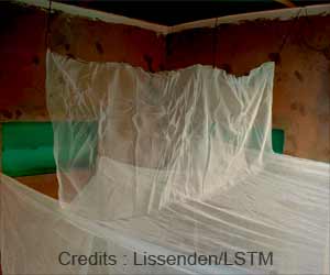 Malaria Prevention: New Barrier Bednet can Kill Deadly Mosquitoes More Efficiently