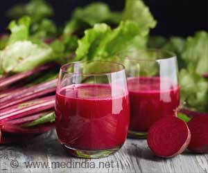Beetroot Juice Supplements Lower BP and Energize COPD Patients