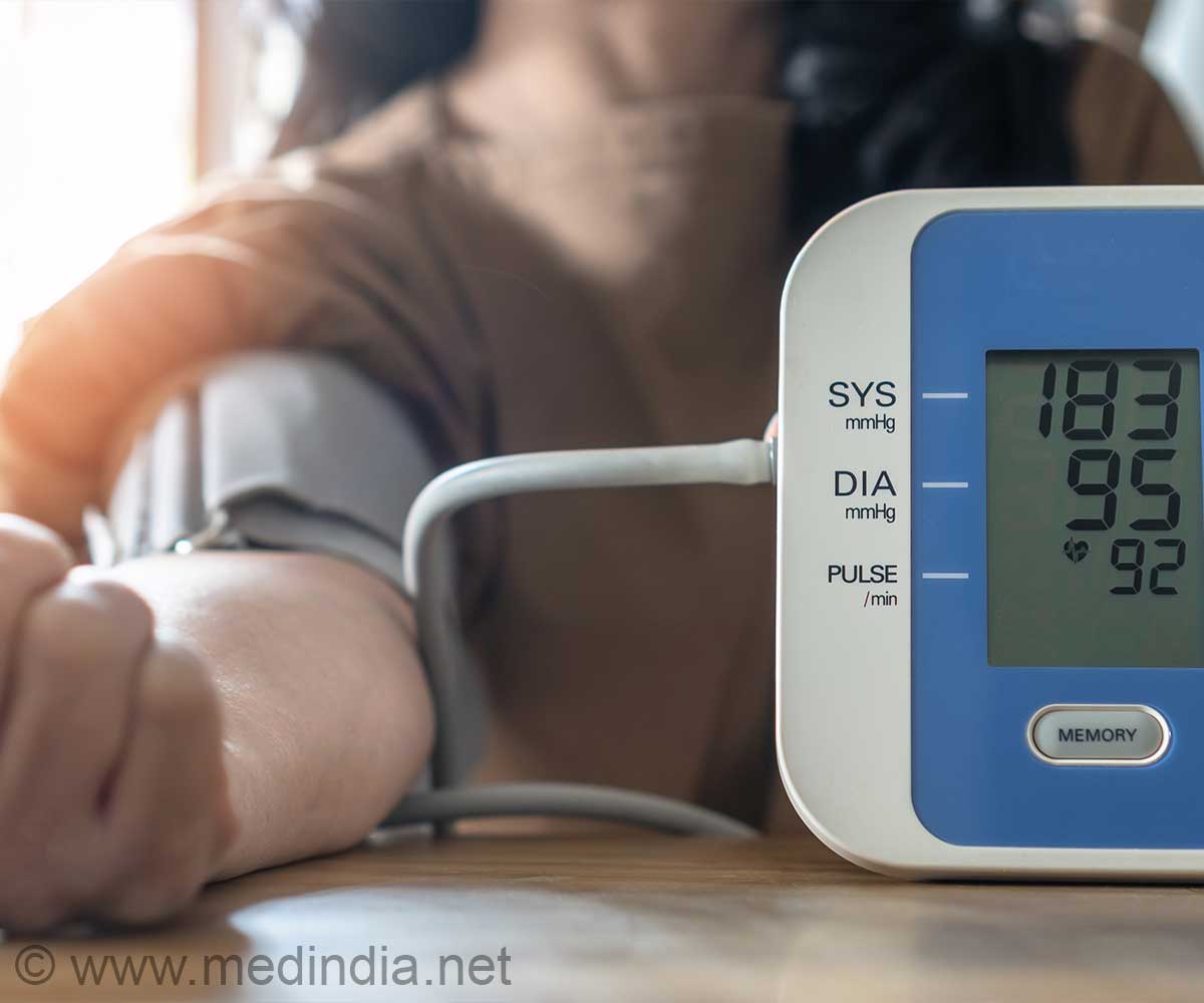 Blood Pressure Monitoring May Help Detect Endometriosis