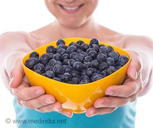 Blueberries can Lower High BP and Cut Heart Disease Risk