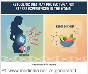 Keto Diet Protects Developing Brain from Womb Stress